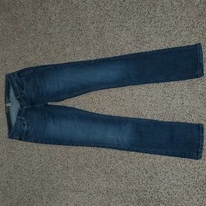 Abercrombie and Fitch Stretch Blue Denim Jeans